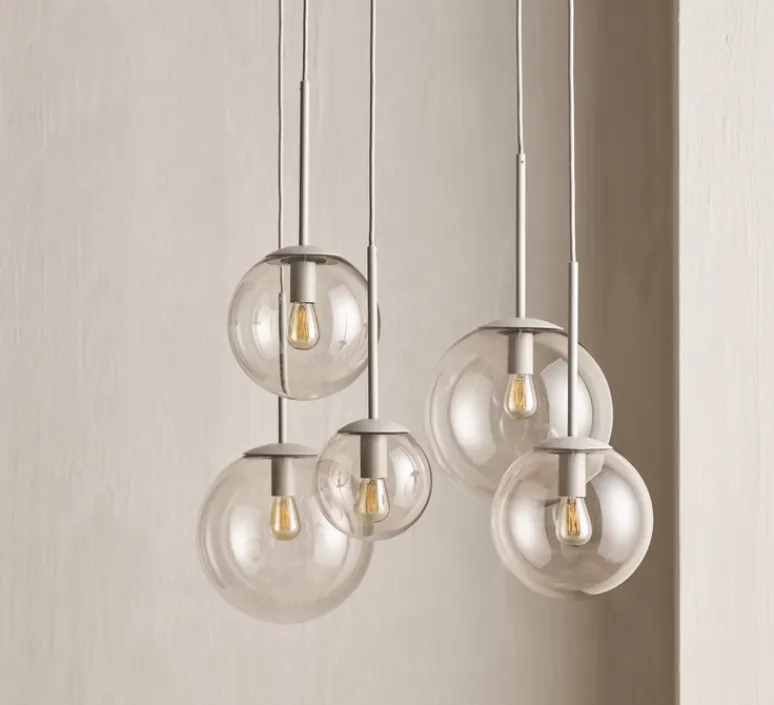 Suspension*Bolia Suspension, Orb 20, , Ø20cm, H41,1cm - gris