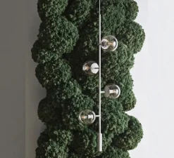 Suspension*Bolia Suspension, Orb Lounge, , Ø41,8cm, H116,6cm - gris