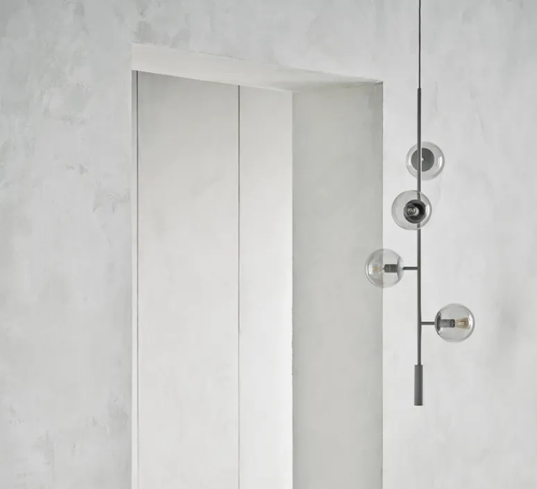 Suspension*Bolia Suspension, Orb Lounge, , Ø41,8cm, H116,6cm - gris