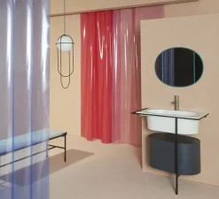 Suspension, Orbit, noir, LED, 3000K, 420lm, L25cm, H68cm - A-N-D