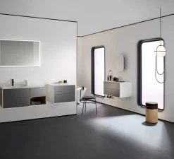 Suspension, Orbit, noir, LED, 3000K, 420lm, L25cm, H68cm - A-N-D