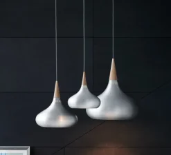 Suspension*Fritz Hansen Suspension, Orient, , Ø22,5cm, H24,5cm - aluminium