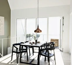 Suspension*Fritz Hansen Suspension, Orient, , Ø34cm, H37cm - cuivre