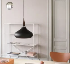 Suspension, Orient, noir, Ø34cm, H37cm - Fritz Hansen