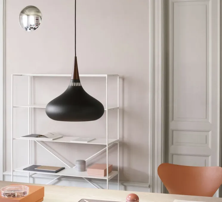 Suspension, Orient, noir, Ø34cm, H37cm - Fritz Hansen