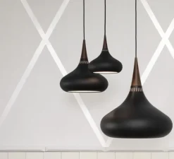 Suspension, Orient, noir, Ø50cm, H54cm - Fritz Hansen