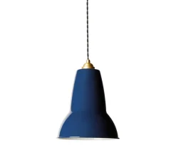 Suspension, Original 1227 Brass Midi, Ink Blue, L23cm, H25,5cm - Anglepoise