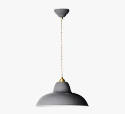 Suspension, Original 1227 Brass Midi Wide, Elephant Grey, L40cm, H22,5cm - Anglepoise