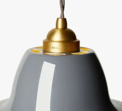 Suspension, Original 1227 Brass Midi Wide, Elephant Grey, L40cm, H22,5cm - Anglepoise