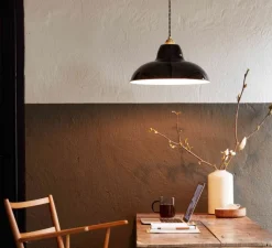 Suspension*Anglepoise Suspension, Original 1227 Brass Midi Wide, , L40cm, H22,5cm - Jet Back