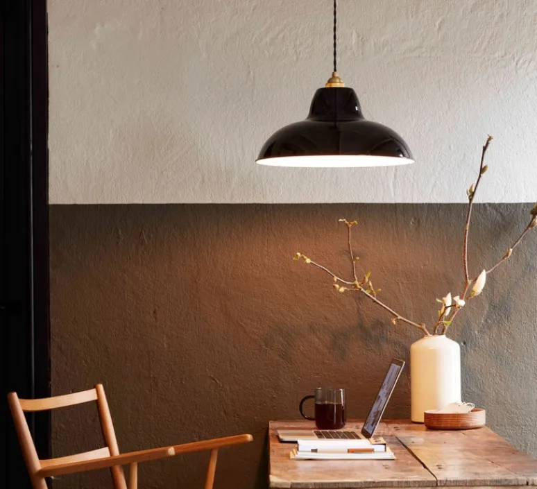 Suspension*Anglepoise Suspension, Original 1227 Brass Midi Wide, , L40cm, H22,5cm - Jet Back