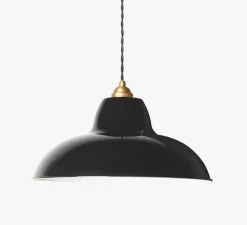 Suspension*Anglepoise Suspension, Original 1227 Brass Midi Wide, , L40cm, H22,5cm - Jet Back