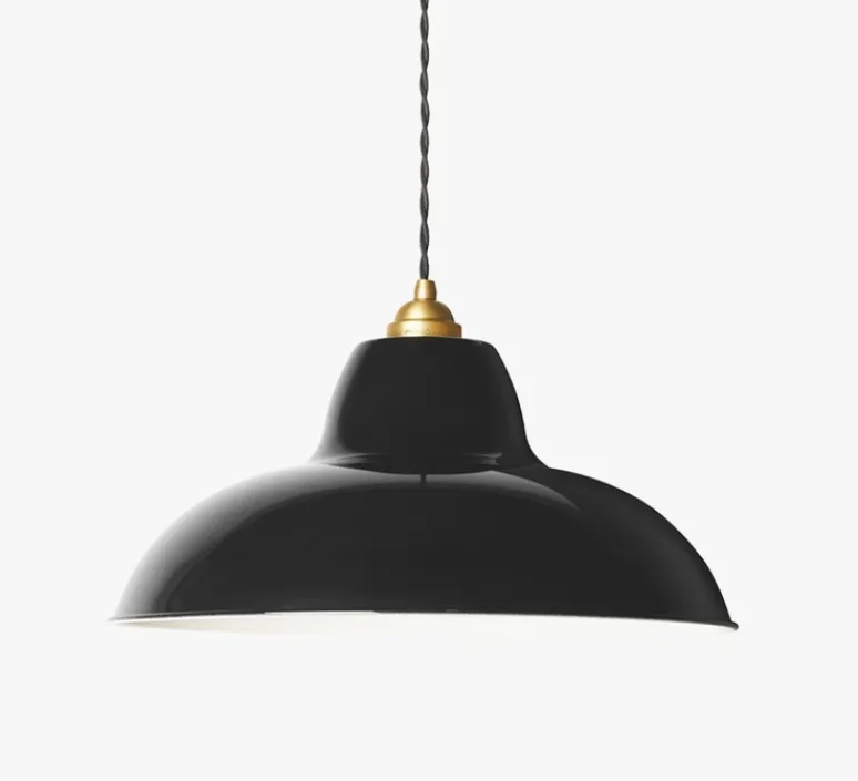 Suspension*Anglepoise Suspension, Original 1227 Brass Midi Wide, , L40cm, H22,5cm - Jet Back