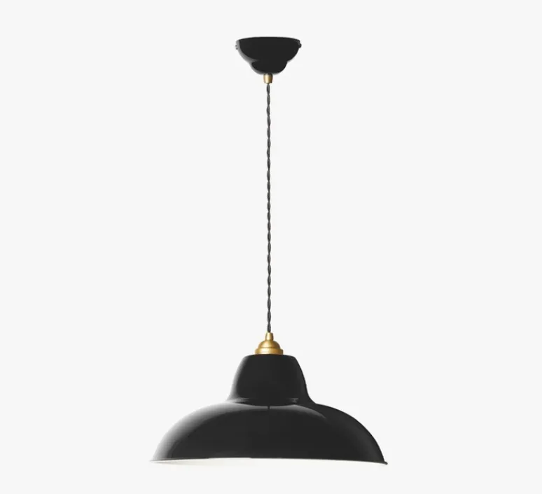 Suspension*Anglepoise Suspension, Original 1227 Brass Midi Wide, , L40cm, H22,5cm - Jet Back