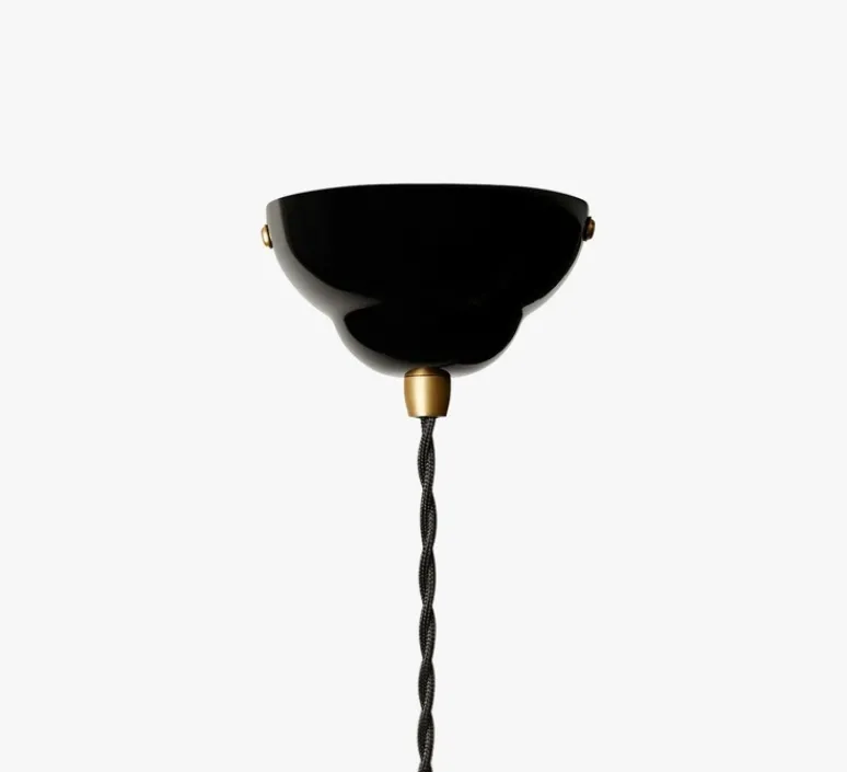 Suspension*Anglepoise Suspension, Original 1227 Brass Midi Wide, , L40cm, H22,5cm - Jet Back