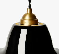 Suspension*Anglepoise Suspension, Original 1227 Brass Midi Wide, , L40cm, H22,5cm - Jet Back