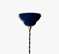 Suspension, Original 1227 Brass Midi Wide, Ink Blue, L40cm, H22,5cm - Anglepoise