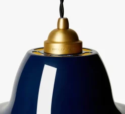Suspension, Original 1227 Brass Midi Wide, Ink Blue, L40cm, H22,5cm - Anglepoise