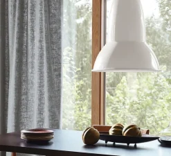 Suspension*Anglepoise Suspension, Original 1227 Giant, blanc alpin, finition brillante, Ø44cm, H54cm - blanc alpinbrillant