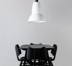 Suspension*Anglepoise Suspension, Original 1227 Giant, blanc alpin, finition brillante, Ø44cm, H54cm - blanc alpinbrillant