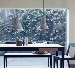 Suspension, Original 1227 midi, gris clair, H25,5cm - ANGLEPOISE