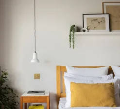 Suspension, ORIGINAL 1227 MINI, blanc, céramique, Ø13cm, H14cm - ANGLEPOISE