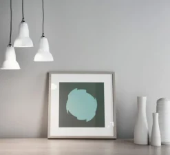 Suspension, ORIGINAL 1227 MINI, blanc, céramique, Ø13cm, H14cm - ANGLEPOISE