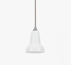 Suspension, ORIGINAL 1227 MINI, blanc, céramique, Ø13cm, H14cm - ANGLEPOISE