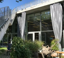 Suspension*O/M Light Suspension ou plafonnier, Tubo 70, , IP67, LED, 2700K, 990 lm, Ø7cm, L63cm - transparent