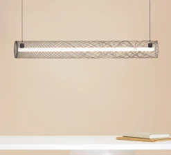 Suspension*Atelier Robotiq Suspension, Out of order, OOO, , L105cm, Ø13cm - noir