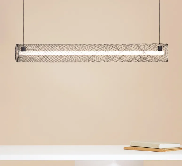 Suspension*Atelier Robotiq Suspension, Out of order, OOO, , L105cm, Ø13cm - noir