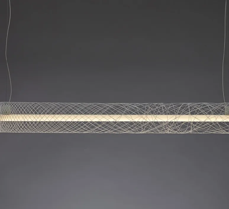 Suspension*Atelier Robotiq Suspension, Out of order, OOO, , 2700K, L105cm, Ø13cm - blanc