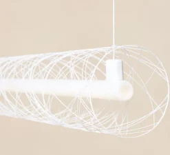 Suspension*Atelier Robotiq Suspension, Out of order, OOO, , 2700K, L105cm, Ø13cm - blanc