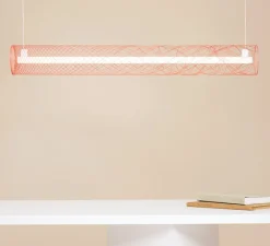 Suspension*Atelier Robotiq Suspension, Out of order, OOO, , L105cm, Ø13cm - corail