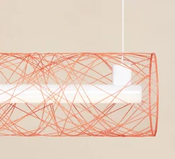 Suspension*Atelier Robotiq Suspension, Out of order, OOO, , L105cm, Ø13cm - corail