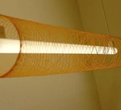 Suspension*Atelier Robotiq Suspension, Out of order, OOO, , L105cm, Ø13cm - corail