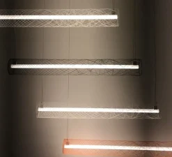 Suspension*Atelier Robotiq Suspension, Out of order, OOO, , L105cm, Ø13cm - corail