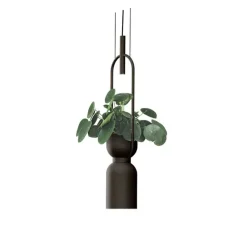 Suspension, Oxygen C, noir, Ø14,5cm, H95cm - Luxcambra