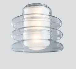 Suspension*A-N-D Suspension, Pace 28, 3 modules, , LED, dim, 2700K, Ø28cm, H24cm - transparent