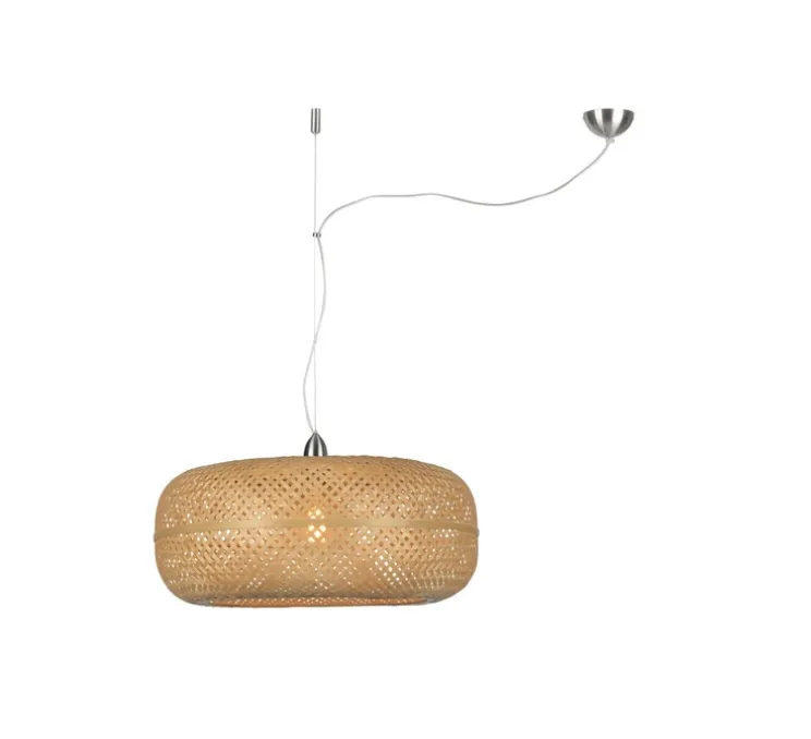 Suspension, Palawan, naturel, Ø60cm, H23cm - Good&mojo