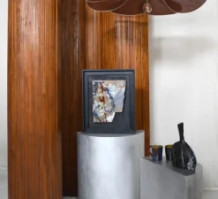 Suspension, Pale l'originelle S, Sienne intense, Ø80cm, H80cm - Georges