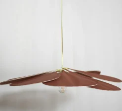 Suspension, Pale l'originelle S, Sienne intense, Ø80cm, H80cm - Georges