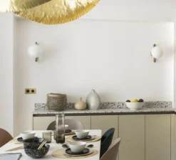 Suspension, Pale l'originelle S, Sienne intense, Ø80cm, H80cm - Georges