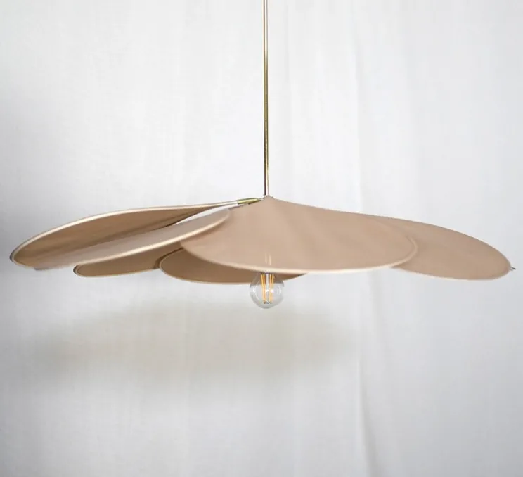Suspension, Pale l'originelle S, nude ombré, Ø80cm, H80cm - Georges