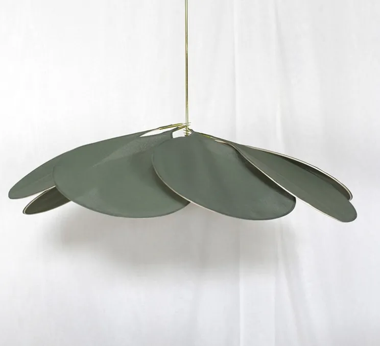 Suspension, Pale l'originelle M, Tilleul, tige 60cm, Ø120cm, H40cm - Georges