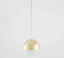Suspension*Fontana Arte Suspension, Pallina, , Ø12cm, H36cm, LED, 2700K, 470lm - laiton