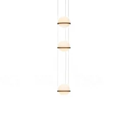 Suspension*Vibia Suspension, Palma 3730, , LED, 2700K, 2056lm, Ø22cm, H80cm - graphite
