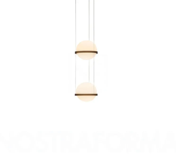 Suspension, Palma 3726, graphite, LED, 2700K, 1371lm, Ø22cm, H40cm - Vibia