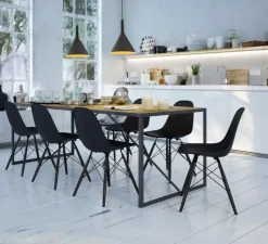 Suspension*Faro Suspension, Pam 250, , LED, 3000K, 1875lm, Ø25cm, H30,5cm - noir et or