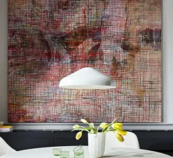 Suspension*HAY Suspension, Pao Steel 470, , Ø47cm, H16,25cm - blanc crème